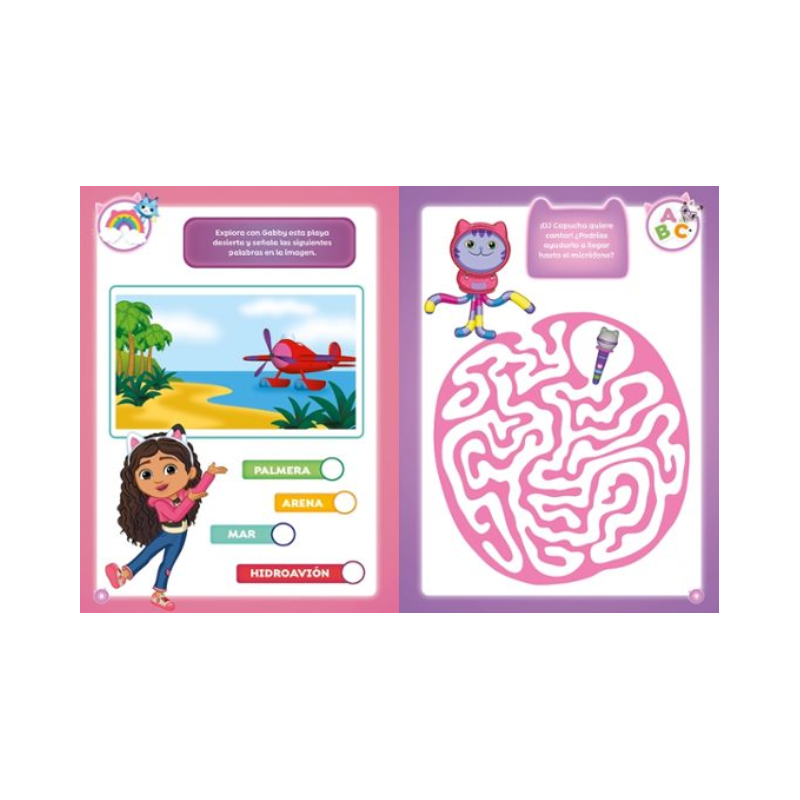 Gabby Cuaderno De Vacaciones 5 Años