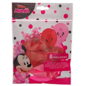Bolsa 8 Globos Minnie Dots 2