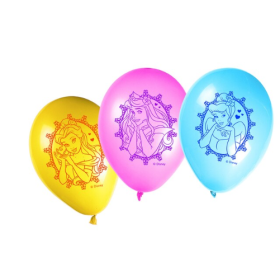 Bolsa 8 Globos Princesas