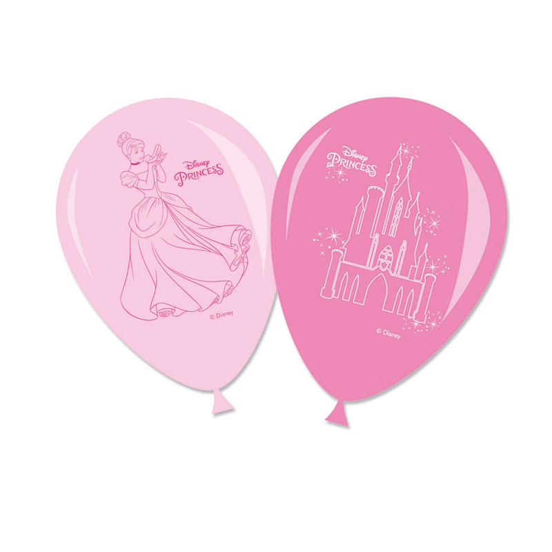 Globos Princesas 8 Unidades