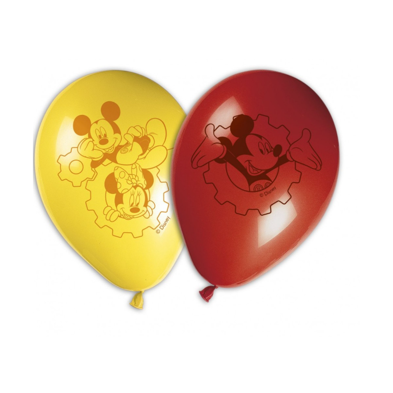 Globos Mickey Playful 8 Unidades