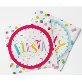 Servilletas Fiesta 20 Unidades