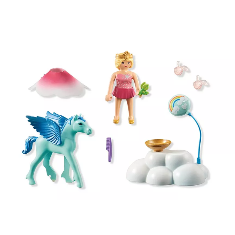 PLAYMOBIL Fiesta De Cumpleaños De Pegaso