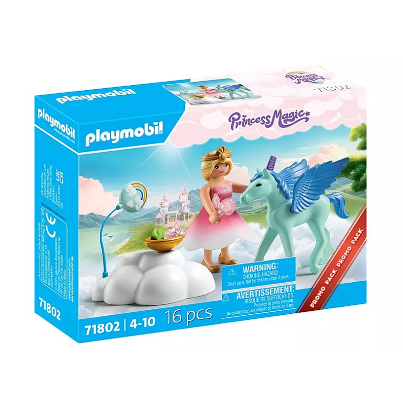 PLAYMOBIL Fiesta De Cumpleaños De Pegaso De Playmobil