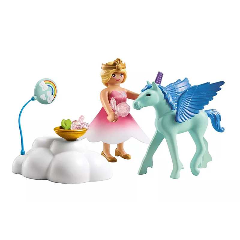 PLAYMOBIL Fiesta De Cumpleaños De Pegaso