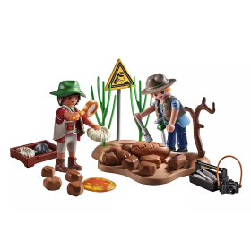 PLAYMOBIL Excavación Paleontológica De Playmobil 2