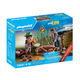 PLAYMOBIL Excavación Paleontológica