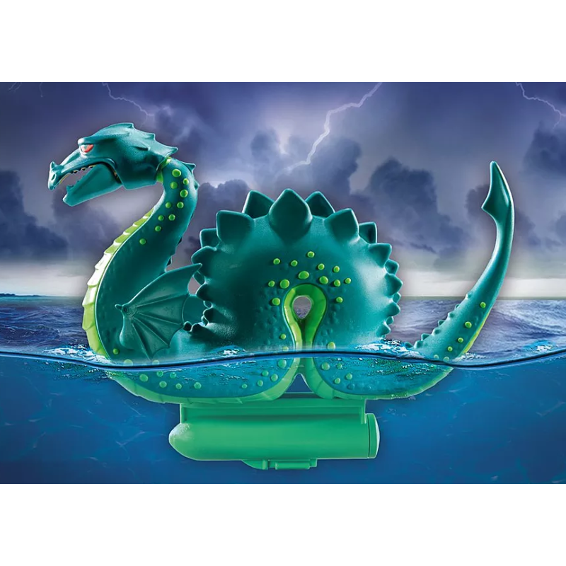 PLAYMOBIL Vikingos Con Monstruo Marino