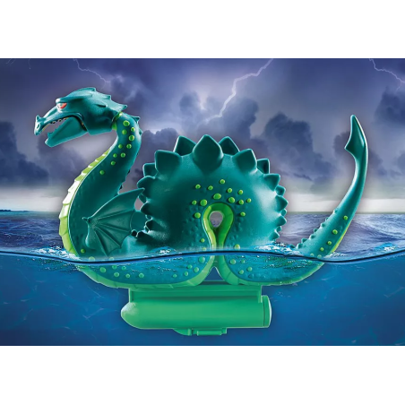 PLAYMOBIL Vikingos Con Monstruo Marino