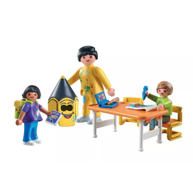 PLAYMOBIL Primer Día De Colegio De Playmobil 2