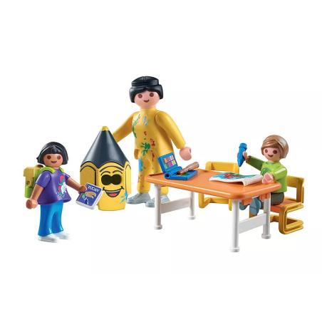PLAYMOBIL Primer Día De Colegio
