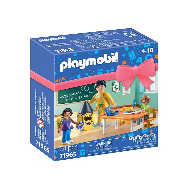 PLAYMOBIL Primer Día De Colegio De Playmobil