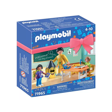 PLAYMOBIL Primer Día De Colegio De Playmobil