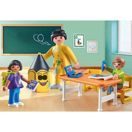 PLAYMOBIL Primer Día De Colegio