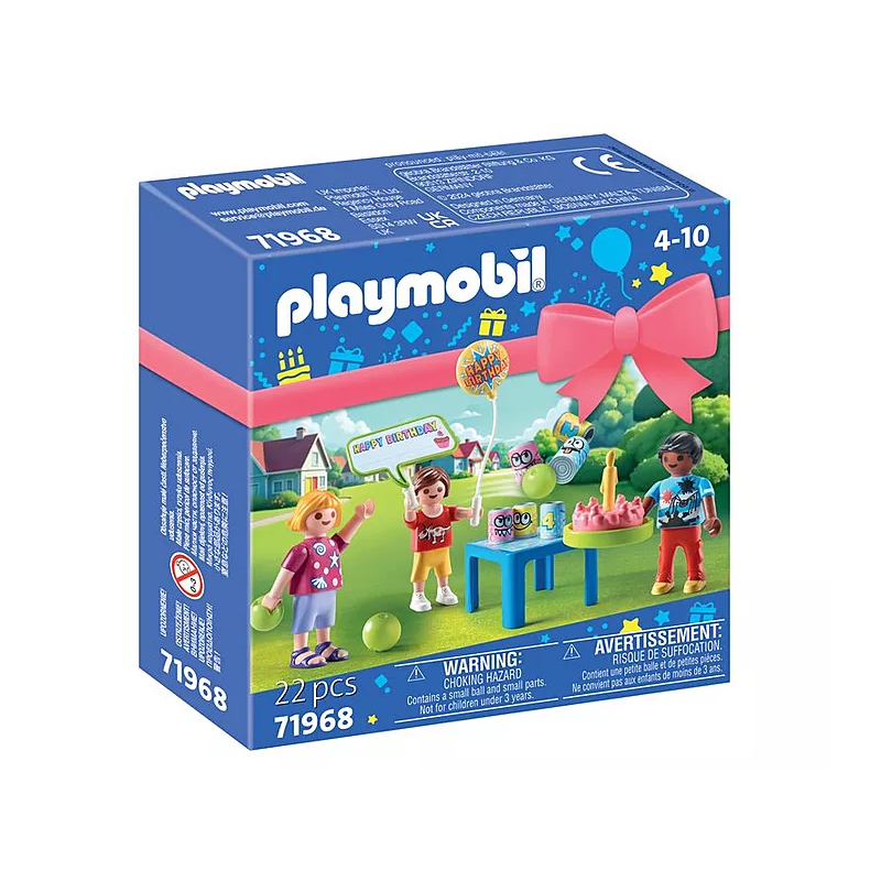 PLAYMOBIL Fiesta De Cumpleaños Infantil De Playmobil