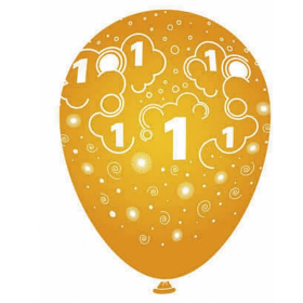 Globos Nº1 6 Unidades