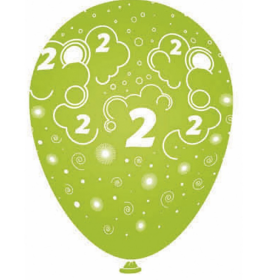 Globos Nº2 6 Unidades