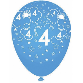 Globos Nº4 6 Unidades