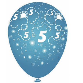 Globos Nº5 6 Unidades