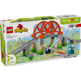 LEGO Duplo Set De Expansión Puente Y Vías Ferroviarias