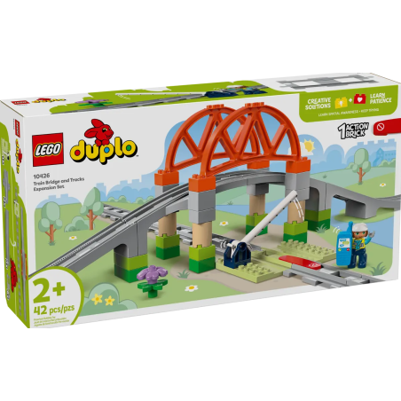 LEGO Duplo Set De Expansión Puente Y Vías Ferroviarias De LEGO