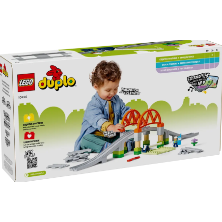LEGO Duplo Set De Expansión Puente Y Vías Ferroviarias