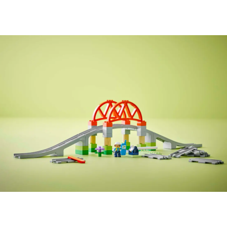 LEGO Duplo Set De Expansión Puente Y Vías Ferroviarias