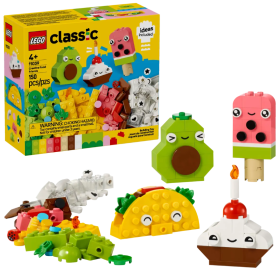 LEGO Classic Amigos Nutritivos Creativos