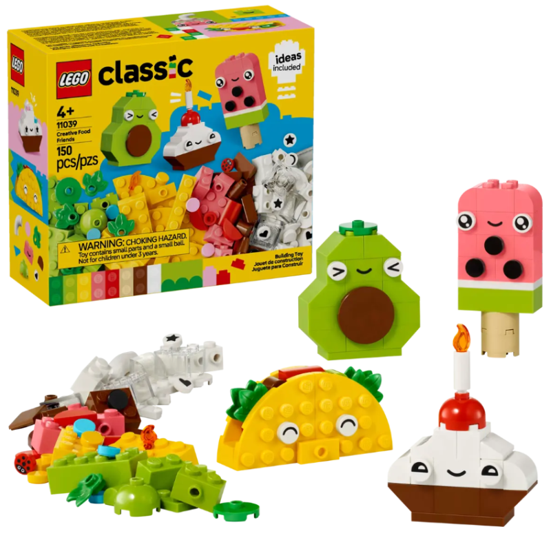 LEGO Classic Amigos Nutritivos Creativos De Lego