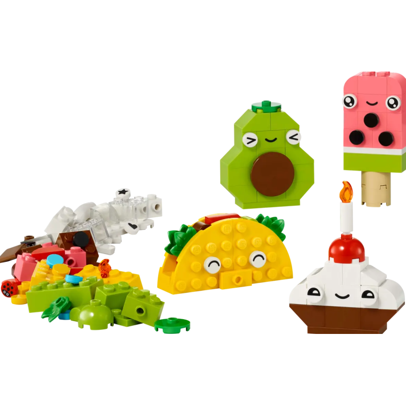 LEGO Classic Amigos Nutritivos Creativos