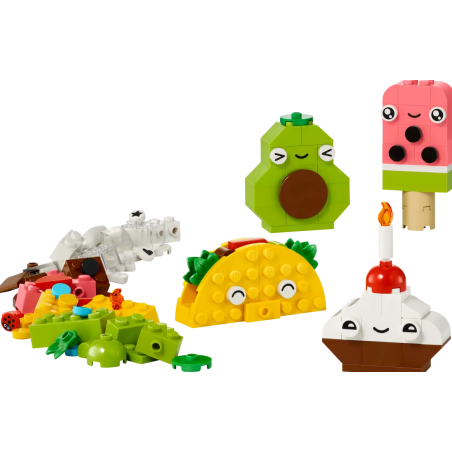 LEGO Classic Amigos Nutritivos Creativos