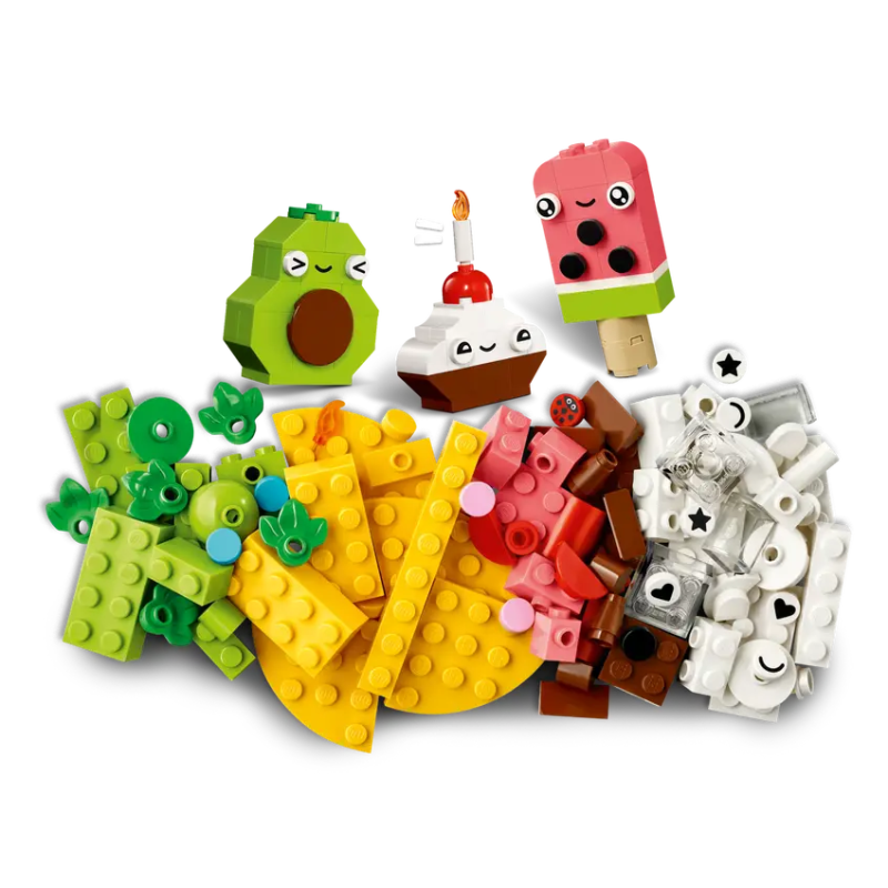 LEGO Classic Amigos Nutritivos Creativos