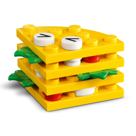 LEGO Classic Amigos Nutritivos Creativos