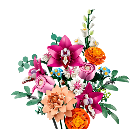 LEGO Botanicals Ramo De Flores Fantasía En Rosa LEGO Botanicals Ramo De Flores Fantasía En Rosa