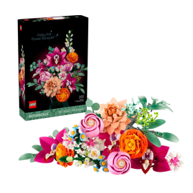 LEGO Botanicals Ramo De Flores Fantasía En Rosa