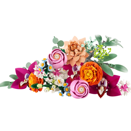 LEGO Botanicals Ramo De Flores Fantasía En Rosa LEGO Botanicals Ramo De Flores Fantasía En Rosa