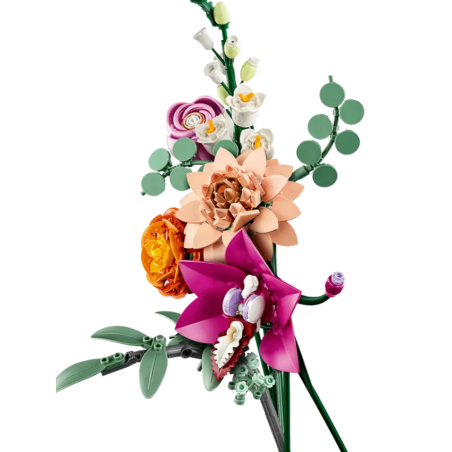 LEGO Botanicals Ramo De Flores Fantasía En Rosa LEGO Botanicals Ramo De Flores Fantasía En Rosa