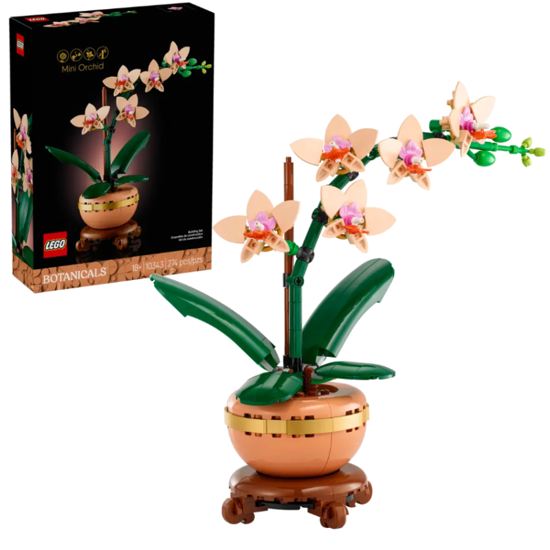 LEGO Botanicals Miniorquídea De LEGO