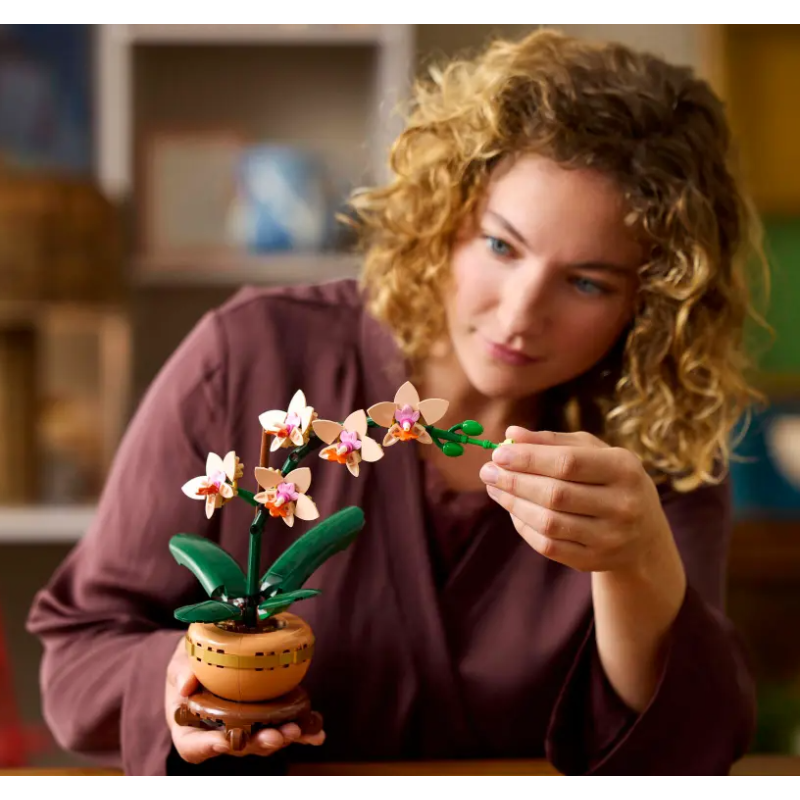 LEGO Botanicals Miniorquídea