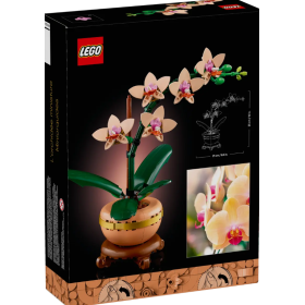 LEGO Botanicals Miniorquídea De LEGO 2