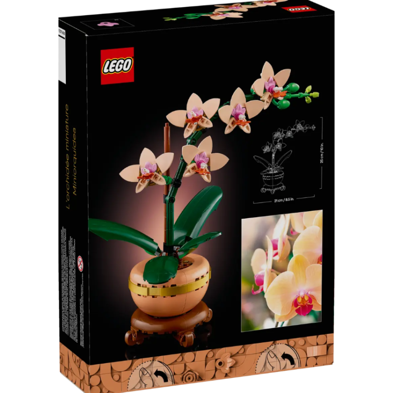 LEGO Botanicals Miniorquídea
