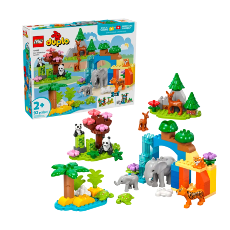 LEGO Duplo Familias En La Fauna Salvaje 3 En 1 De LEGO