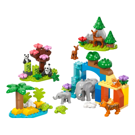 LEGO Duplo Familias En La Fauna Salvaje 3 En 1