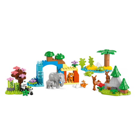 LEGO Duplo Familias En La Fauna Salvaje 3 En 1