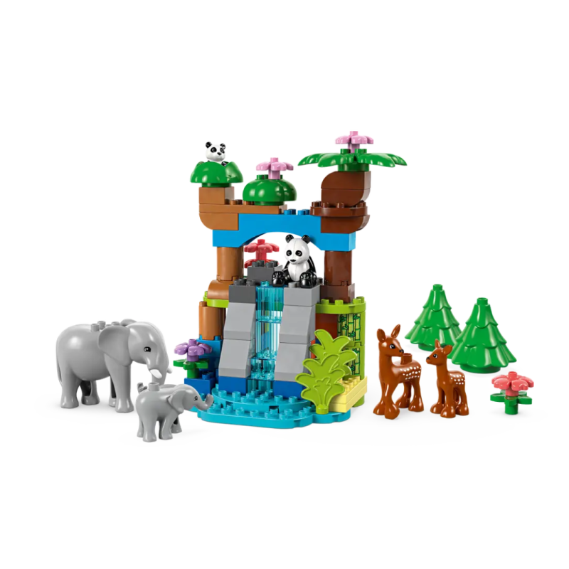LEGO Duplo Familias En La Fauna Salvaje 3 En 1