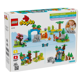 LEGO Duplo Familias En La Fauna Salvaje 3 En 1 De LEGO 2
