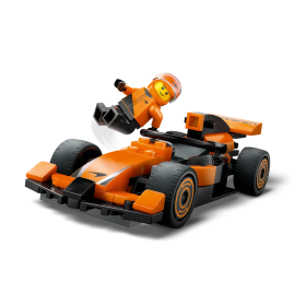 LEGO City Piloto De F1 Con Coche Mclaren De LEGO 2