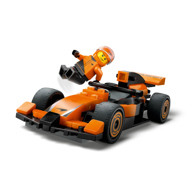 LEGO City Piloto De F1 Con Coche Mclaren