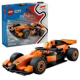 LEGO City Piloto De F1 Con Coche Mclaren De LEGO