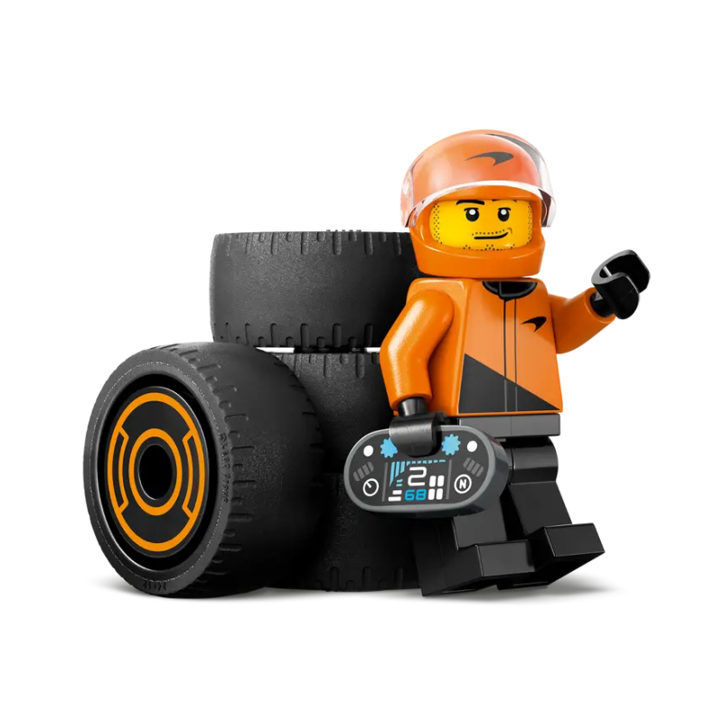 LEGO City Piloto De F1 Con Coche Mclaren